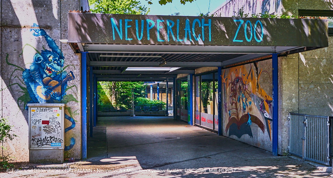 21.03.2017 - Abrissbaustelle Quiddezentrum in Neuperlach